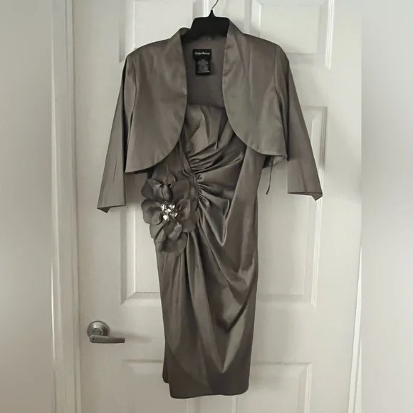 Dresses | Mother Of The Bride Dressnew Charcoal Gray | Poshmark Dresses | Mother Of The Bride Dressnew Charcoal Gray | Poshmark